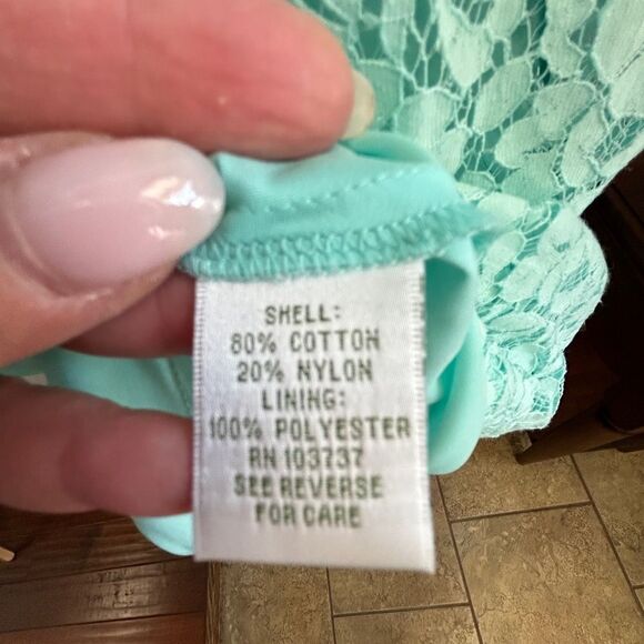 Donna Morgan Sheath Midi Dress - Picture 9 of 9